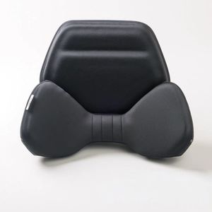 Coussin de siège de voiture universel en gel à mémoire de forme, oreiller lombaire, haute confortabilité, optimal pour tous les véhicules, respirant, vente en gros du fabricant - Product Image 2