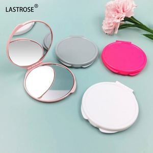 Wholesale New Mini Double-Sided High-Definition Portable Flip Cosmetics Mirror Round Folding Design for <b>Makeup</b> <b>Tool</b> Use - Product Image 1