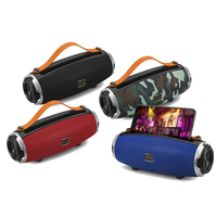 Altavoz Subwoofer portátil para exteriores, altavoz inalámbrico de Supergraves con USB/TF/FM/micrófono
