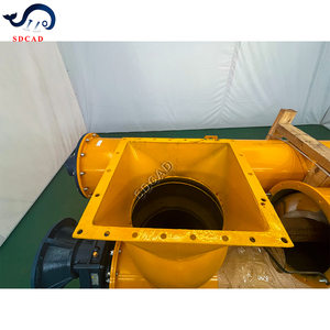Factory Price Carbon Steel Tubular Screw <strong>Conveyor</strong> for Silo Discharge and Continuous Powder Feeding Work - Product Image 5