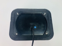 Golddeer 9*7 "Advertencia DE EMERGENCIA cuadrado intermitente estroboscópico LED luces laterales