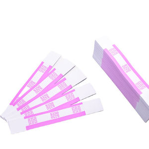 Bandas <span class=keywords><strong>de</strong></span> dinero autoadhesivas personalizadas, envoltorios y organizador <span class=keywords><strong>de</strong></span> papel <span class=keywords><strong>de</strong></span> 11 colores para billetes <span class=keywords><strong>de</strong></span> dólar, aplicación <span class=keywords><strong>de</strong></span> Embalaje manual - Product Image 2