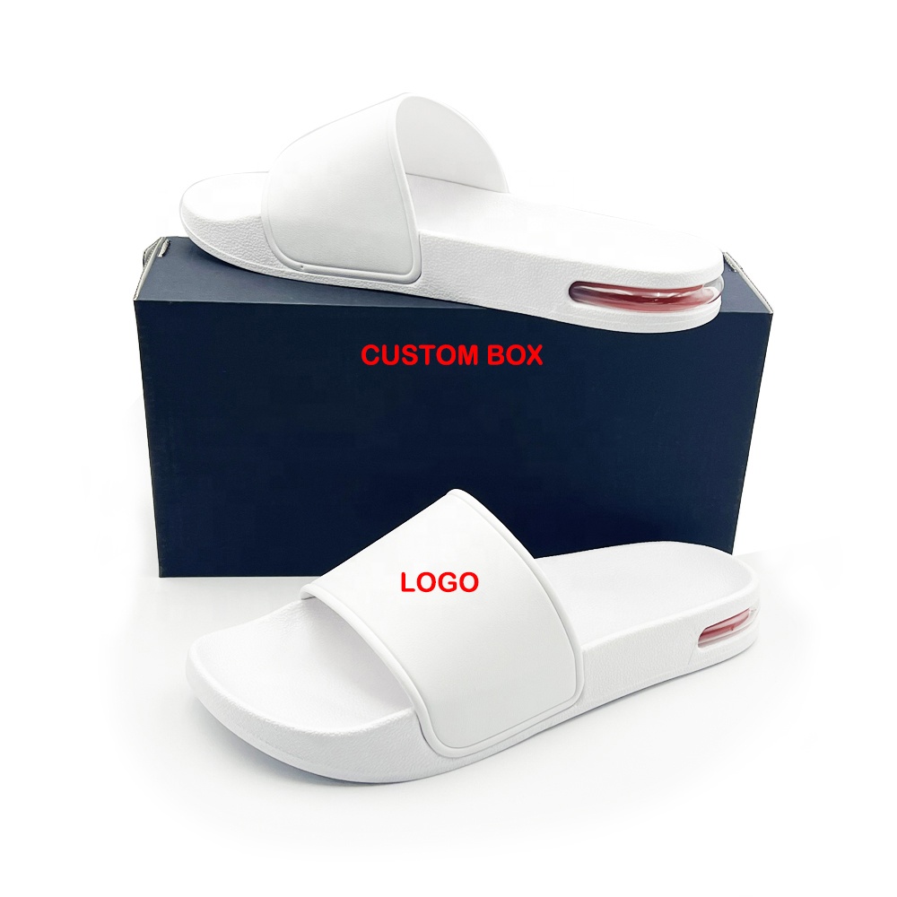 Embossed Logo Custom Slides - Premium Quality & Style