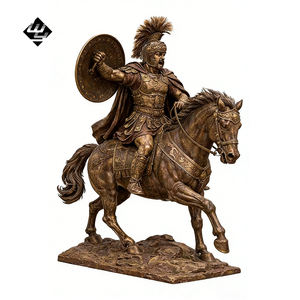 Escultura de Bronce Fundido del <span class=keywords><strong>Dios</strong></span> Romano de la Guerra con Espada para Decoración de Paisajes en Plazas Exteriores - Product Image 4