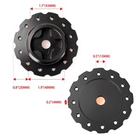 Nouvel adaptateur de volant en aluminium Sim Racing & Gaming Compatible avec T300 T500 TS-PC TS-XW pièces de performance