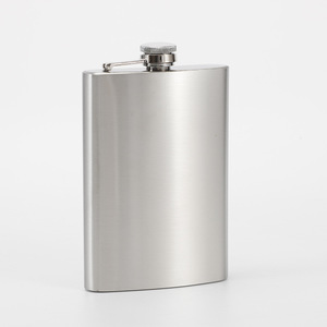 Fiaschetta Tascabile in Acciaio Inossidabile da 1, 4, 5, <span class=keywords><strong>6</strong></span>, <span class=keywords><strong>7</strong></span>, 8, 9, 10 oz, Bottiglia per Alcolici, Whisky e Liquori - Product Image 6