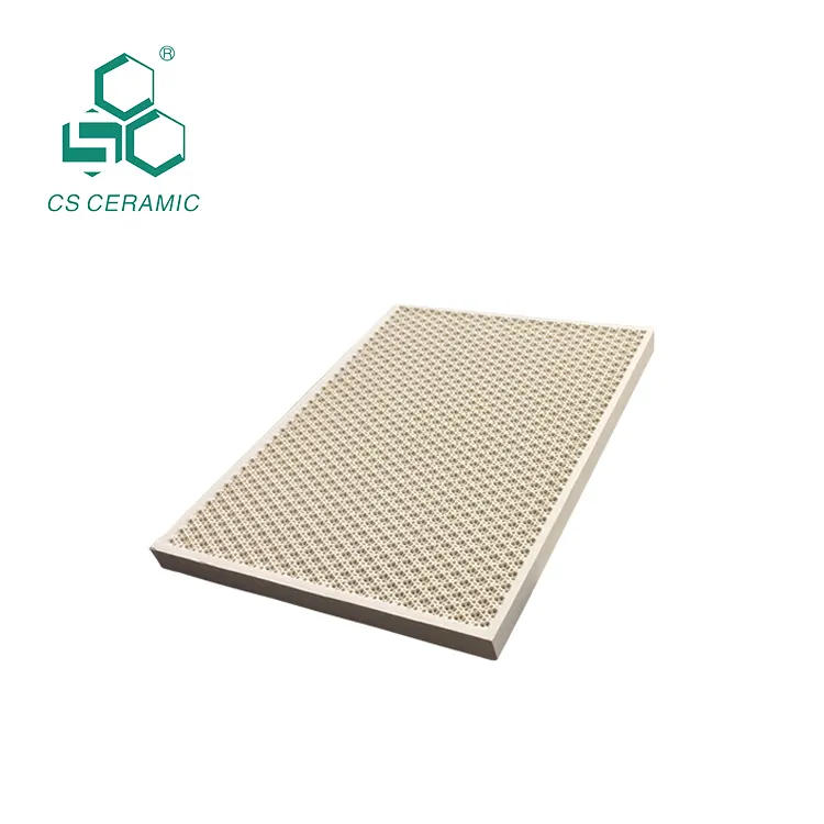 High Strength Porous Infrared Honeycomb Ceramic plate For for Burner