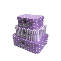 Boîtes cadeaux en carton en gros, boîtes de rangement pour jouets, boîtes de demoiselle d'honneur, cajas de carton para regalos, boîte à fleurs roses