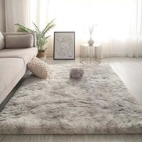 Tapis de Salon Modernes Doux et de Grande Taille avec Motifs Moelleux, Adaptés aux Séjours et Chambres