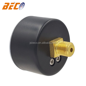 Manomètre à tube Bourdon BECO 1,5 pouce -0,1 MPa -760 mmHg, précision 2,5 %, certifié CE pour <span class=keywords><strong>mini</strong></span>-videur rotatif à aubes pour climatisation - Product Image 5