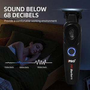 Tagliacapelli Elettrico Professionale Senza Fili IPRO ad Alta Velocità con Lama DLC <span class=keywords><strong>per</strong></span> Barbiere, 7700 RPM, 1800 mAh, 180 Minuti di Autonomia - Product Image 5