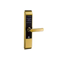 Durable SUS304 Exterior High Quality Digital Outdoor Door Double Door Handle Digital Lock