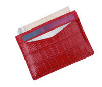 Porte-cartes en PU de qualité supérieure, minimaliste, compact, fin, personnalisable, étui pour cartes de crédit, organisateur multifonction, porte-monnaie