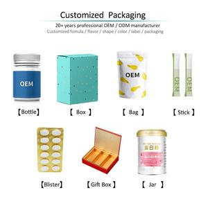 ผงโปรตีนคอลลาเจนไฮโดรไลซ์ OEM พร้อมวิตามินซีละลายง่ายไม่ให้เป็นกรดสำหรับผู้ใหญ่และผู้หญิง - Product Image 5