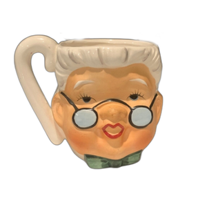 Décoration de Noël vintage <span class=keywords><strong>Lefton</strong></span> Père Noël et Mme Noël Tasse pour tasses à café de Noël à collectionner - Product Image 1
