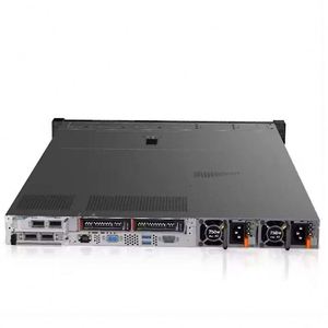 เซิร์ฟเวอร์แร็ค ThinkSystem SR645 V2 1U ที่ปรับแต่งความถี่ของเครื่องยนต์ให้เหมาะสม |   รองรับซีพียู EPYC 7513 แบบสองซ็อกเก็ต |   โปรเซสเซอร์ความเร็วสูง 2.6GHz - Product Image 2