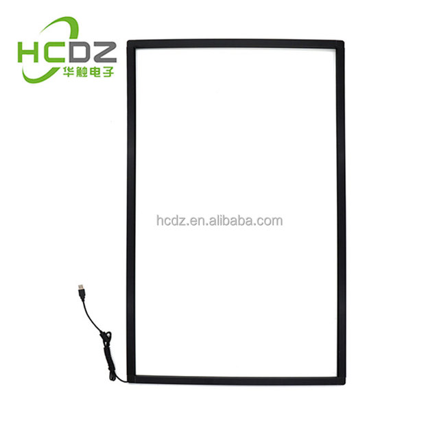 32 40 49 50 Inch USB Interface New & Used Infrared IR Multi-Touch Screen Overlay Frame for Interactive Monitor Panel Touch