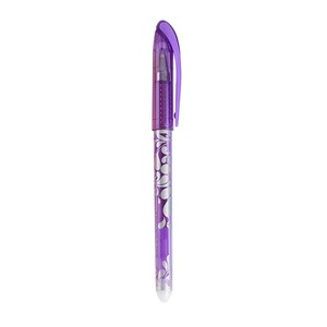 Clicker de stylos gel effaçables rétractables, pointe fine, encres de couleurs assorties pour l'écriture de dessin - Product Image 4