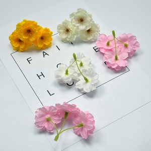 Flores de Jabón Hechas a Mano al por Mayor, Decoración Romántica para Bodas, Navidad, Día de San Valentín, Día de la Madre, Banquetes, Decoración del Hogar, Flor de <span class=keywords><strong>Sakura</strong></span> - Product Image 2
