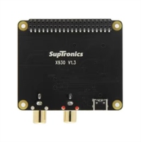 Module DAC Hi-Fi Raspberry Pi X930, carte d'extension audio professionnelle, prend en charge le décodage DSD256, puce ES9038Q2M
