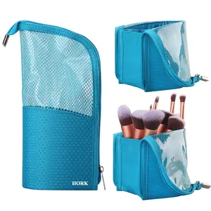 Professionele Reizen Borstel Pen Potlood Holder Organizer Case Potlood Pouch Kunstenaar Make-Up Borstel Case Voor Reizen