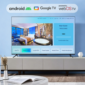 โทรทัศน์สมาร์ทแอนดรอยด์ Google WebOS OEM SKD ขนาด 55 65 75 85 100 นิ้ว สำหรับโรงแรม ความละเอียด 4K LED LCD ขายส่งจากโรงงาน รองรับการจัดหาจำนวนมากสำหรับธุรกิจ B2B - Product Image 5