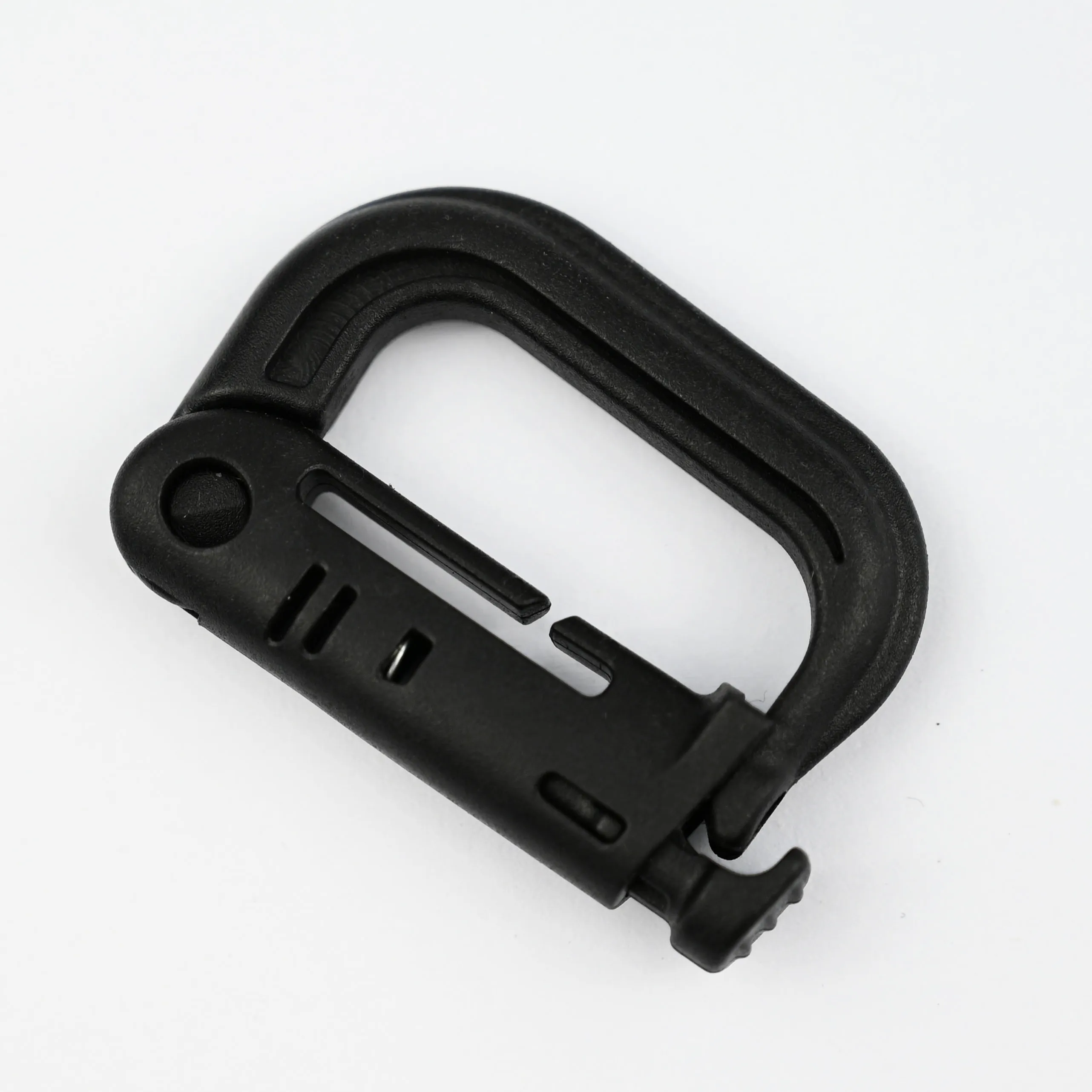 Bag Buckles Black Strap Belt With Plastic Buckle Fittings Luggage Bag Shoulder Strap Buckle For Climbing And Mountain Equipment