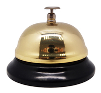 A12-D06 En Gros logo personnalisé table cloches pour les hôtels/restaurants/hôpitaux/écoles cloches usine de Chine