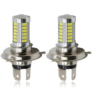 ADT H4 LED หลอดไฟหน้ารถจักรยานยนต์ 360 องศา HB2 9003 ซุปเปอร์ไบรท์ 6000k สีขาวไฟหน้ารถ H4 - Product Image 5