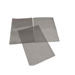 मिश्रित सामग्री औद्योगिक गैसकेट और एंटी-स्लिप धातु फर्श प्रणाली के लिए स्टेनलेस स्टील तार जाल सुदृढीकरण ग्रिड - Product Image 3