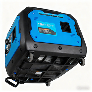 Powerac xách tay im lặng 4-đột quỵ biến tần Máy Phát Điện Xăng 50Hz 7kW 79cc cầm tay tức là CE chứng nhận cho home & cắm trại - Product Image 4