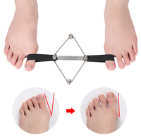 Correcteur d'hallux valgus à ressort avec sangle de résistance, étireur d'orteil pour l'exercice du gros orteil et le soulagement de la douleur de l'hallux valgus