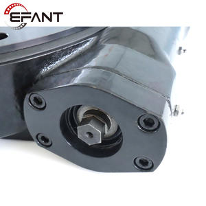 농업 기계 도초 드라이브 웜 슬로 드라이브 SE7 회전 링 베어링 - Product Image 2