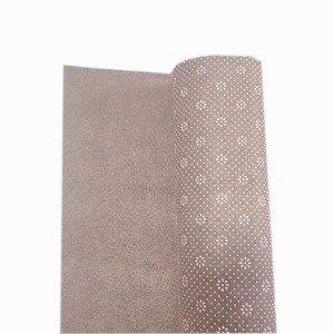 Feutre non tissé enduit de points <span class=keywords><strong>en</strong></span> PVC résistant à la moisissure, directement de l'usine - Tissu de support hygiénique pour tapis de serviettes de piscine - Product Image 6