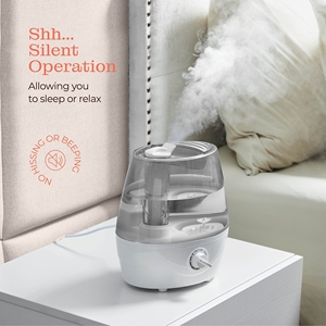 GEMEO 2000ML ABS Bouton électrique <span class=keywords><strong>Diffuseur</strong></span> d'huiles essentielles Humidificateur Cool Mist Maker Best Selling Winter Product Car Room Aroma US - Product Image 3
