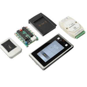Dispositivo di Controllo Accessi per Ascensori con Riconoscimento Facciale, Macchina di Controllo Accessi con Touchscreen, Rilevatore Presenze - Product Image 1