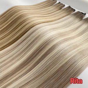 <span class=keywords><strong>Capelli</strong></span> Umani Cambogiani Ricci Birmani Colore Borgogna 99j, Lisci 4/27, Ondulati Ginger Body Wave, con Chiusura 5*5 e Frontale 13*6 - Set in Offerta - Product Image 5