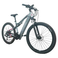 Mon magasin : Vélo électrique 1000W, VTT tout-terrain 27 pouces avec suspension, livraison gratuite, manuel 0.0g