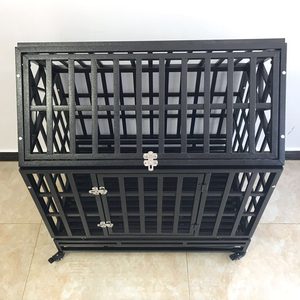 Chine galvanisé pas cher pour animaux de compagnie chien cages pour chiens 104x64x94cm