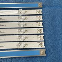 Barre de bande de rétroéclairage LED de haute qualité pour C49P32FS-RD Thomson 49UD6596 49P3 L49P3CFS 49P3C D49A620U L49P2-UD de L49P1-UD B49A81S-UD