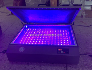 Kits complets de sérigraphie Octopus Textiles, 3 couleurs, 8 tables, appareil de sérigraphie pour impression sur tissu - Product Image 5