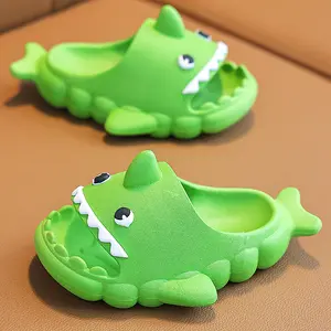 Sandal anak-anak musim panas lucu sandal mandi hiu keren untuk bayi