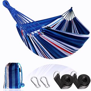 <span class=keywords><strong>Hamac</strong></span> <span class=keywords><strong>Parachute</strong></span> d'extérieur Portable 2 personnes, balançoires Camping <span class=keywords><strong>hamac</strong></span> en <span class=keywords><strong>toile</strong></span> de coton - Product Image 4