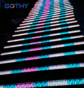 252 Thanh Đèn <span class=keywords><strong>Led</strong></span> Disco <span class=keywords><strong>10Mm</strong></span> Thanh Đèn <span class=keywords><strong>Led</strong></span> <span class=keywords><strong>Dmx</strong></span> 7 Pixel Màu <span class=keywords><strong>RGB</strong></span> Đuổi Theo - Product Image 2