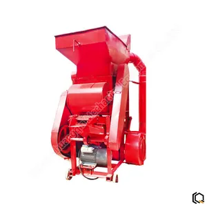 Multifunctional shell separator diesel engine driven peanut sheller moringa seeds peanuts shelling machine for wholesales