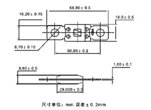 LITTEL FUSE ANL Car MEGA Bolt-on Blow <span class=keywords><strong>A</strong></span> Fusible Blade 40A 50A 60A 80A 100A 125A 175A 150A 200A 250A 300A 400A fusible - Product Image 6