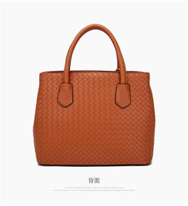 Tas kurir bahu wanita, tas kurir bahu, tas tenun enam potong, tas ibu Joker wanita baru 2025 dengan dekorasi manik-manik lapisan kulit asli - Product Image 5