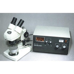 XT4-100B เครื่องวัดจุดหลอมเหลวแบบจุลทรรศน์ โครงสร้างโลหะทนอุณหภูมิสูง เทียนจิน ออพติกส์ - Product Image 1