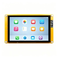 Módulo de Pantalla LCD IPS Táctil Capacitiva de 4.3 Pulgadas ESP32-S3, Placa de Desarrollo 800*480 con BT y WIFI para LVGL HMI IoT