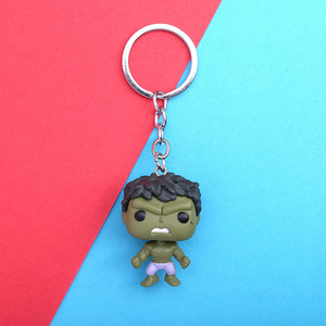 Llavero de Resina Versión Q de Héroes Más Vendidos: Iron Man, Spider-Man, Thor, Pantera Negra - Colgantes Pequeños para Comercio Exterior - Product Image 3